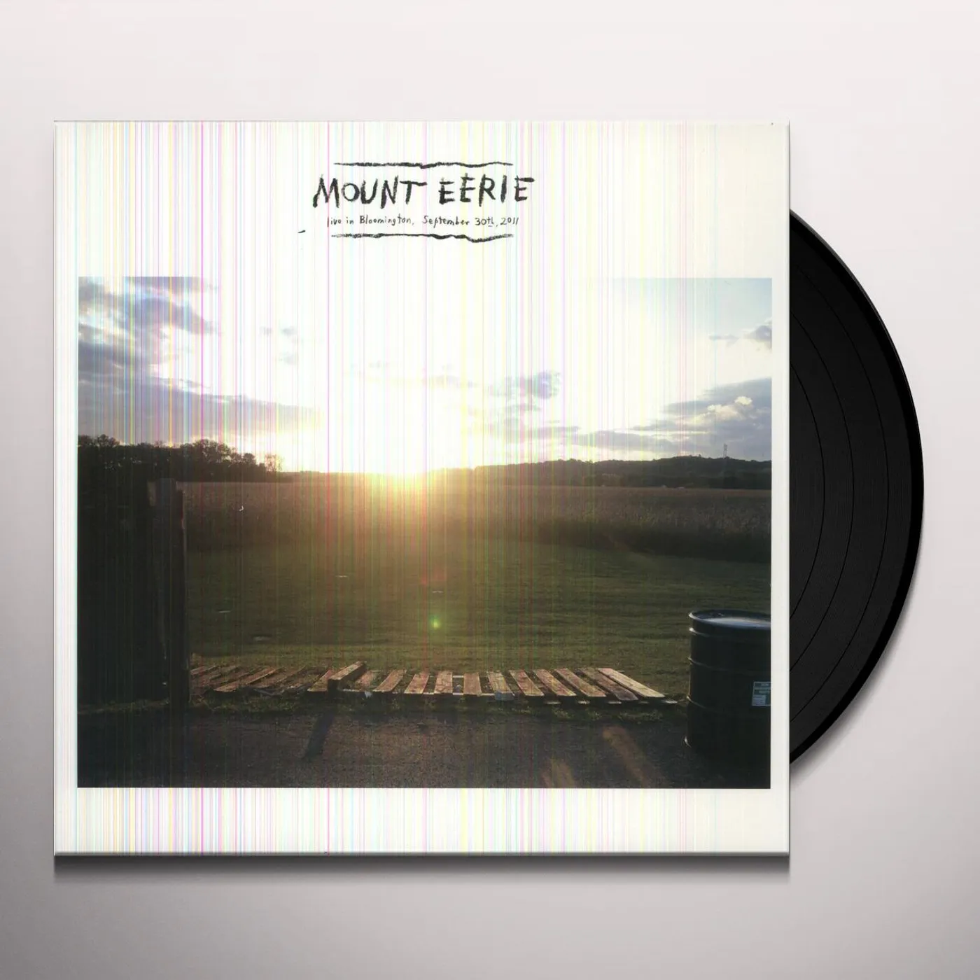 Mount Eerie LIVE IN BLOOMINGTON SEPTEMBER 30TH, 2011 Vinyl Record