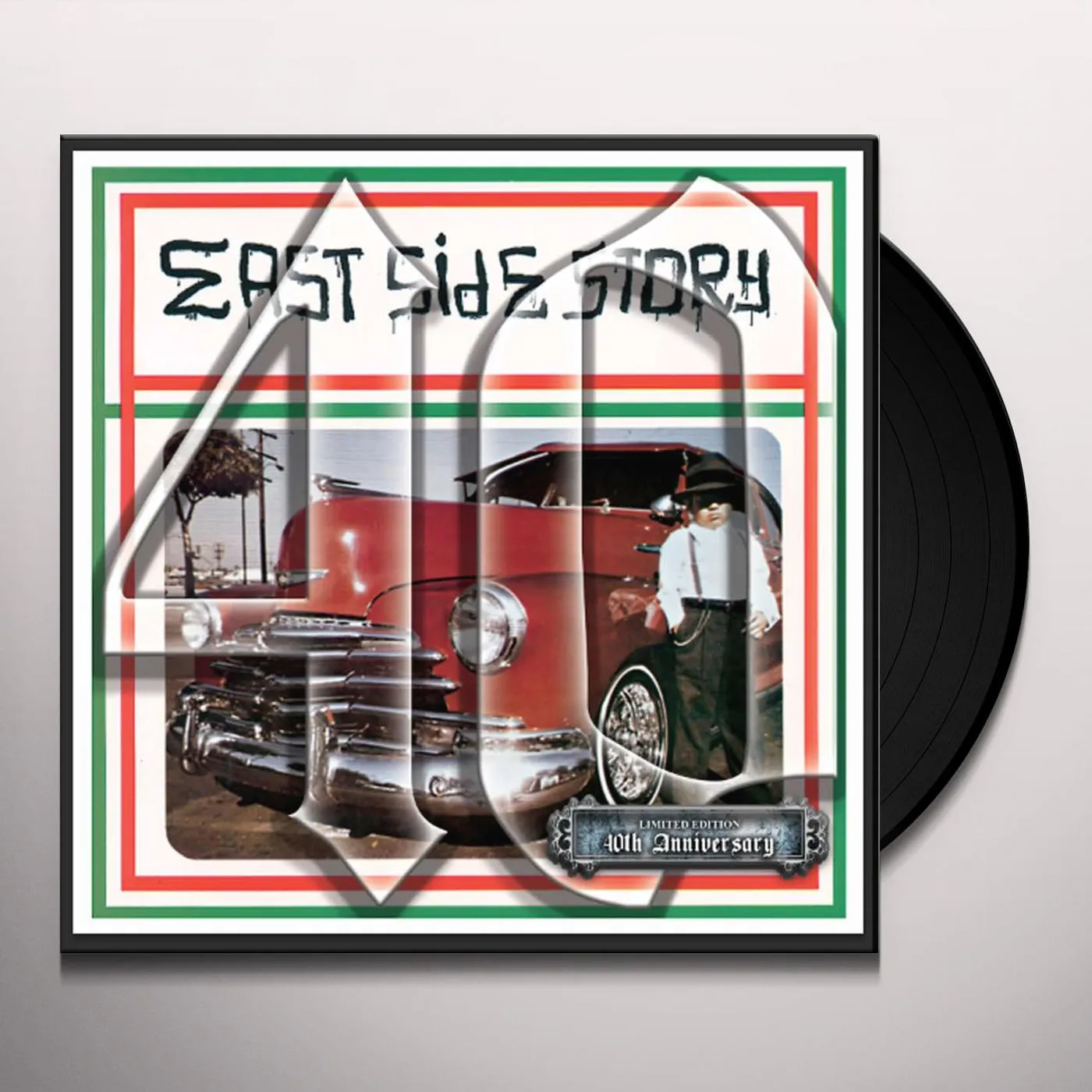 EAST SIDE STORY 40TH ANNIVERSARY / VARIOUS Vinyl Record