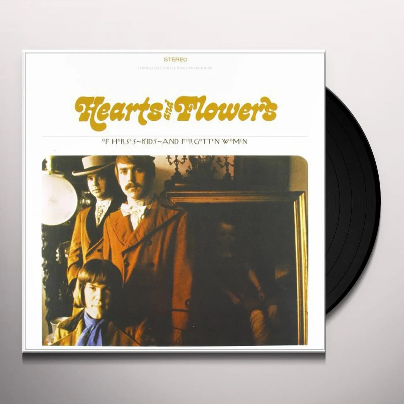 Hearts And Flowers OF HORSES, KIDS & FORGOTTEN WOMEN Vinyl Record