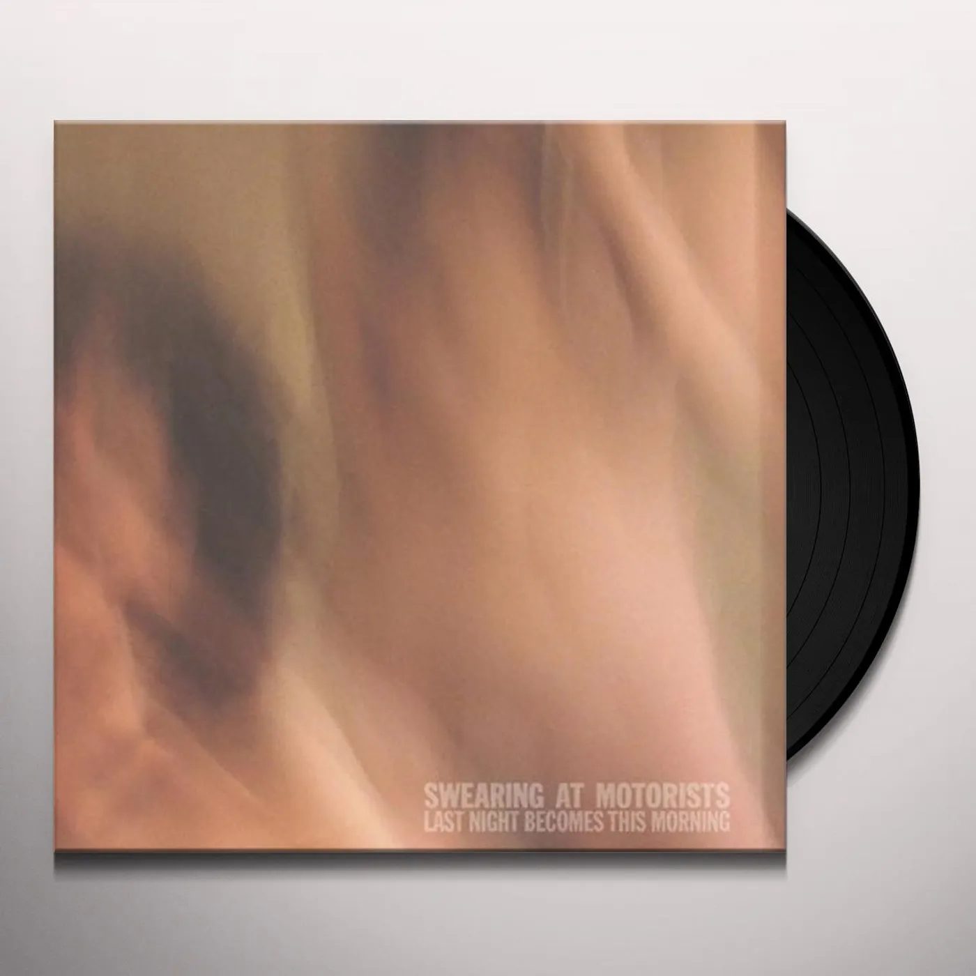 Swearing At Motorists Last Night Becomes This Morning Vinyl Record
