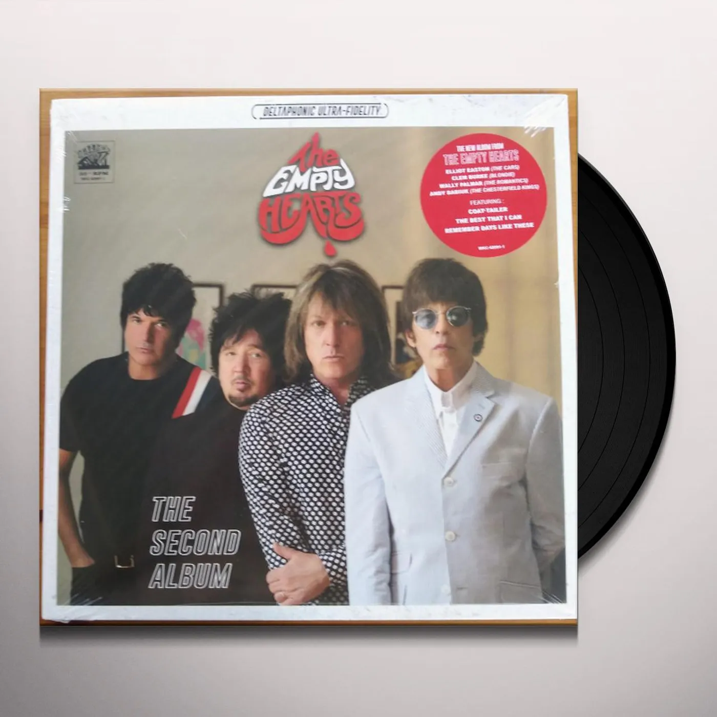 The Empty Hearts SECOND ALBUM Vinyl Record