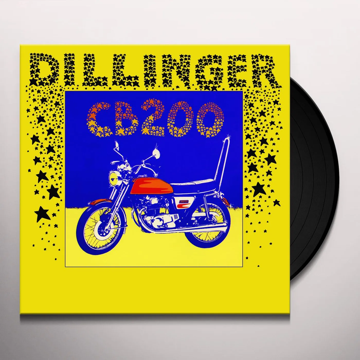 Dillinger CB 200 Vinyl Record