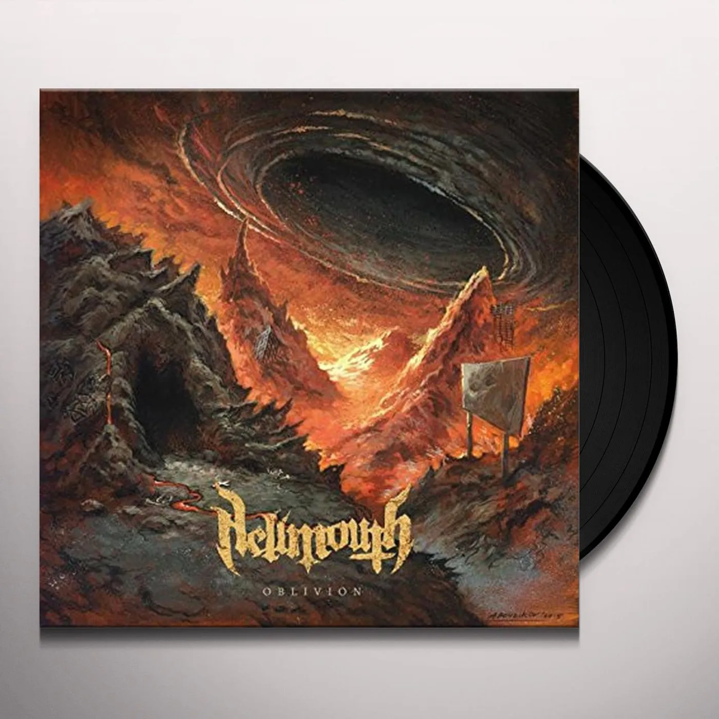 Hellmouth Oblivion Vinyl Record
