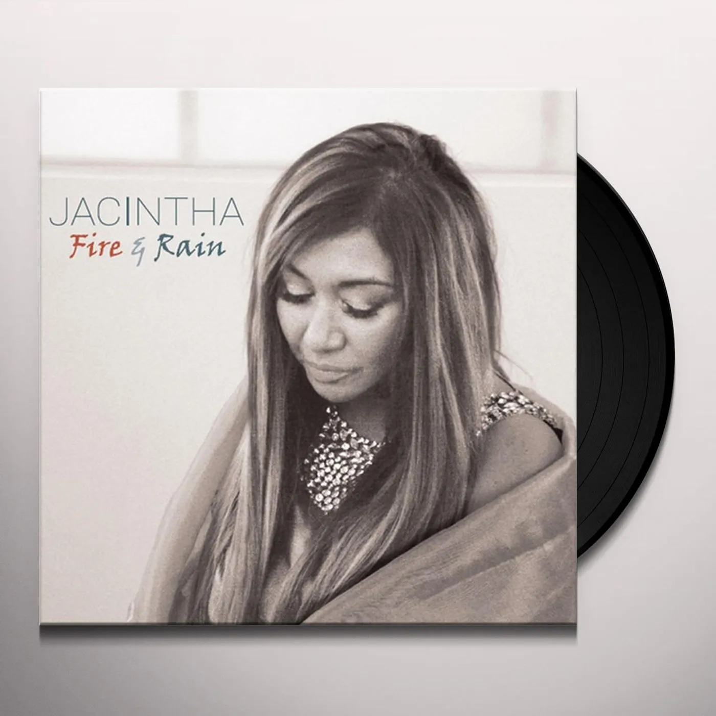 Jacintha Fire & Rain Vinyl Record
