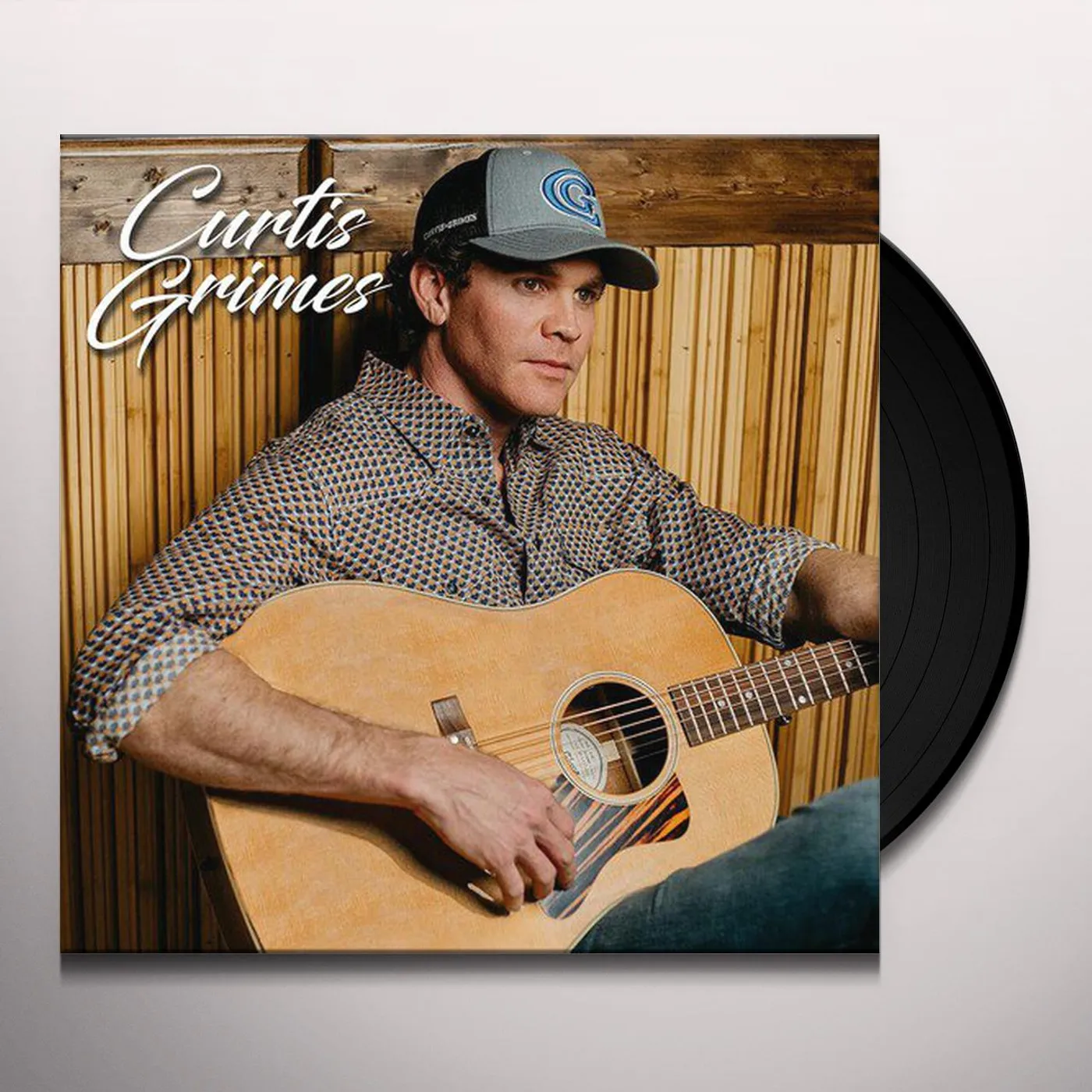 Curtis Grimes Vinyl Record