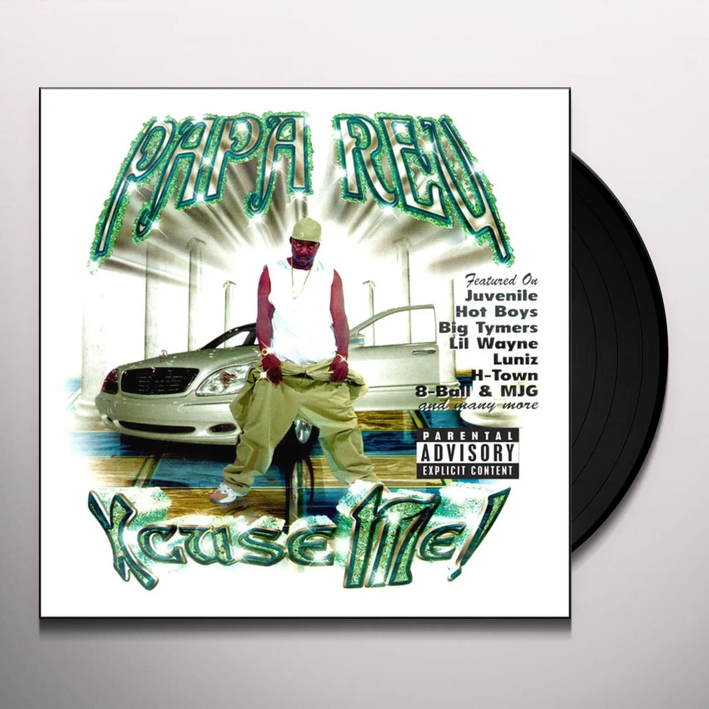 Papa Reu XCUSE ME Vinyl Record