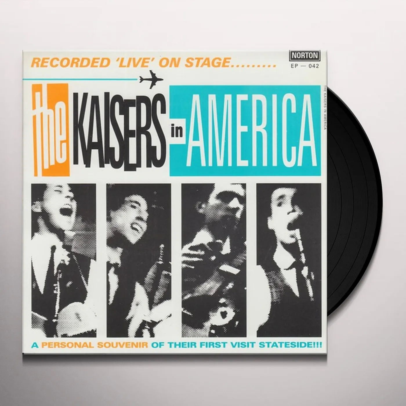 The Kaisers AMERICO Vinyl Record