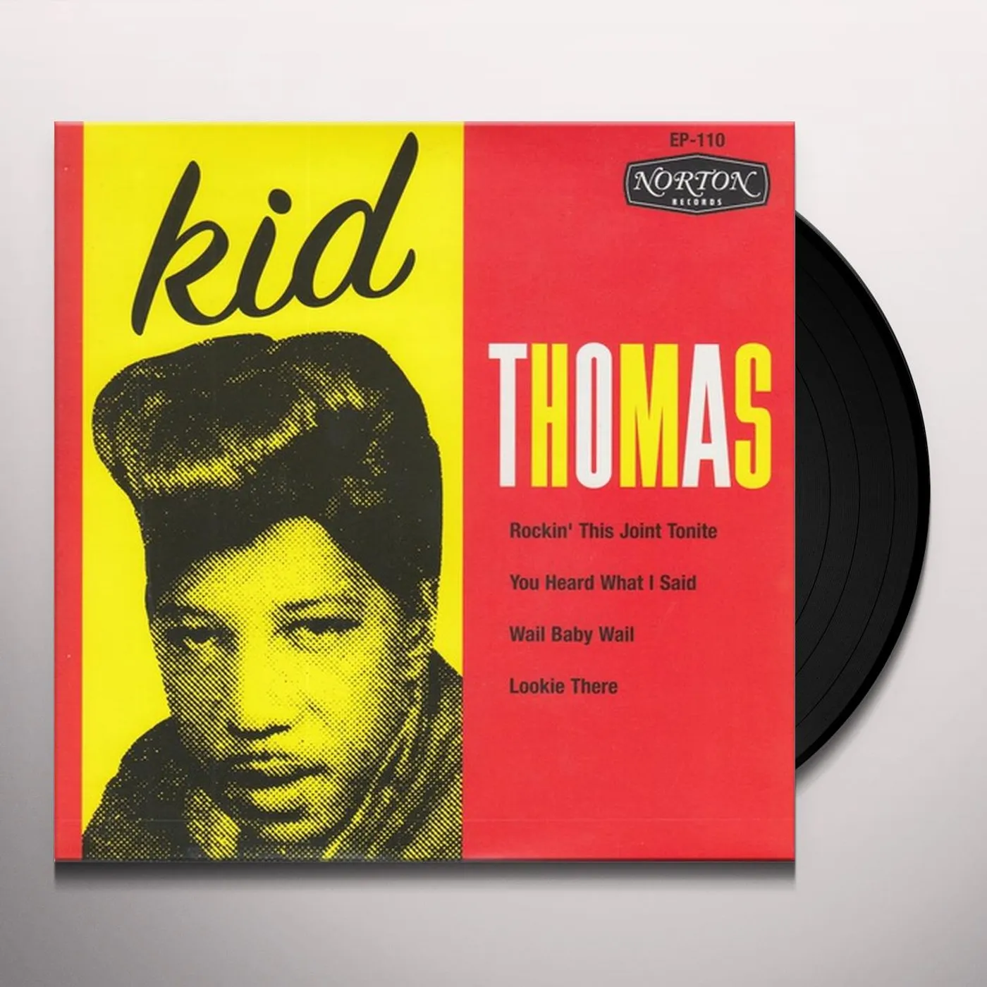 KID THOMAS Vinyl Record
