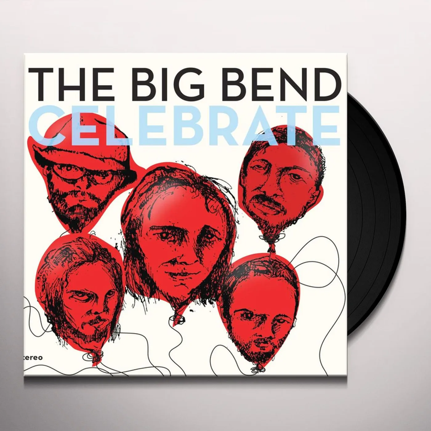 Chet Vincent & The Big Bend Celebrate Vinyl Record