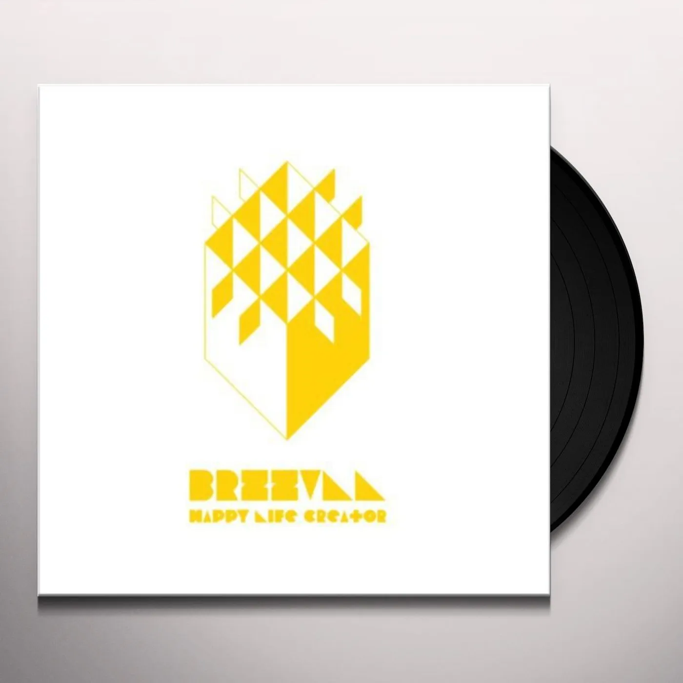BRZZVLL Happy Life Creator Vinyl Record