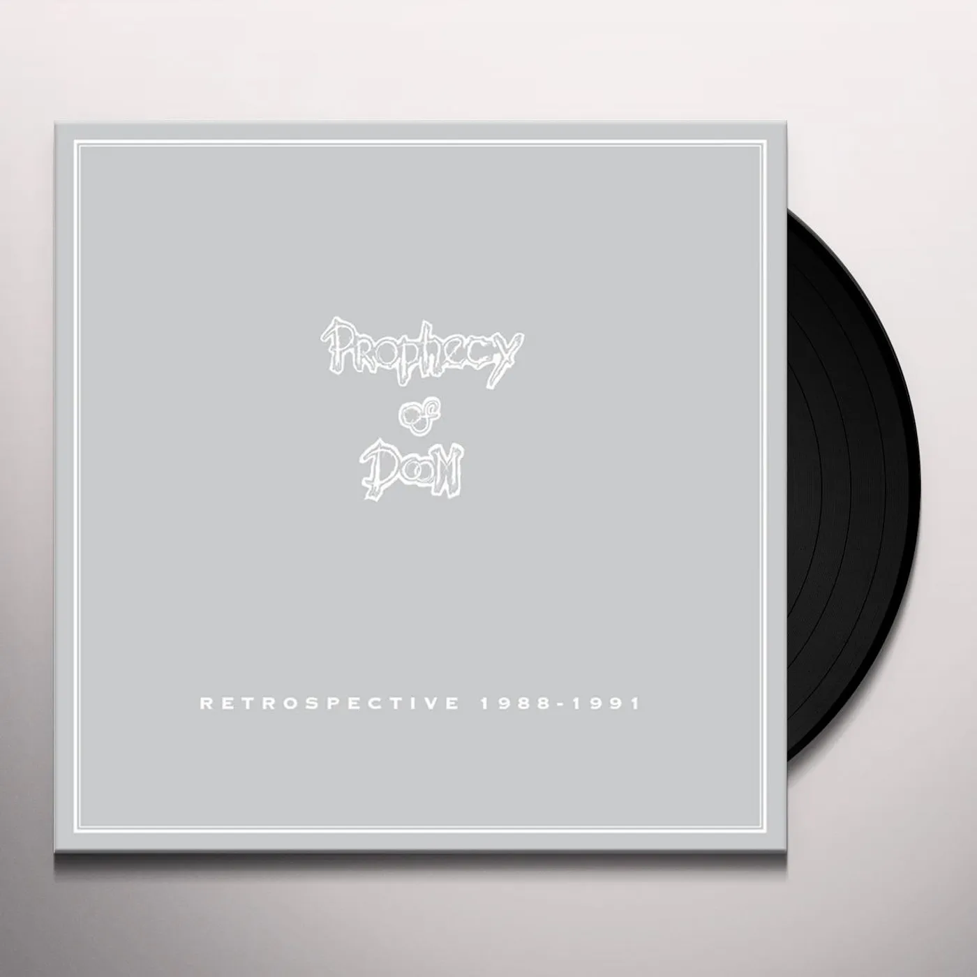 Prophecy of Doom Retrospective 1988-1991 Vinyl Record