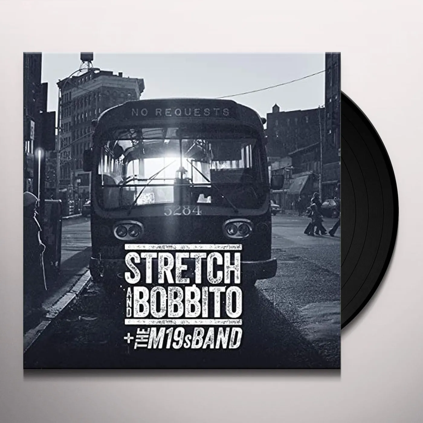 Stretch & Bobbito + The M19S Band NO REQUESTS Vinyl Record