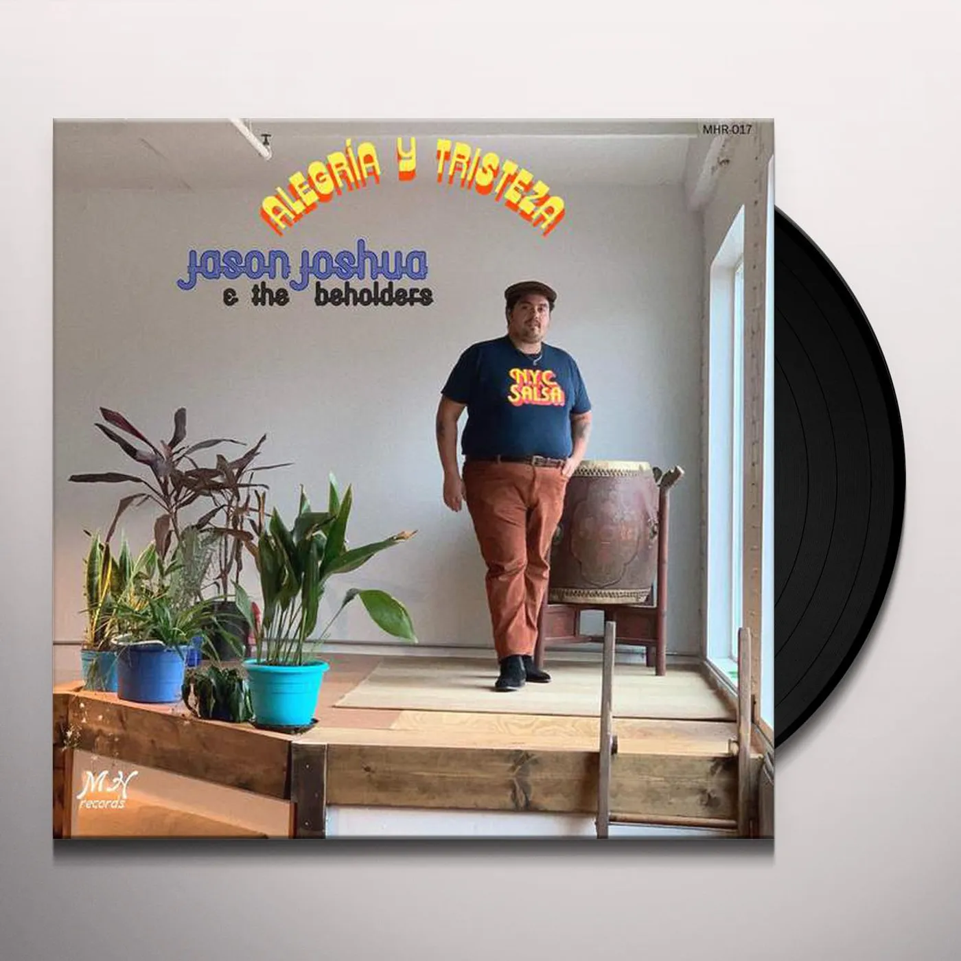 Jason Joshua / The Beholders ALEGRIA Y TRISTEZA Vinyl Record