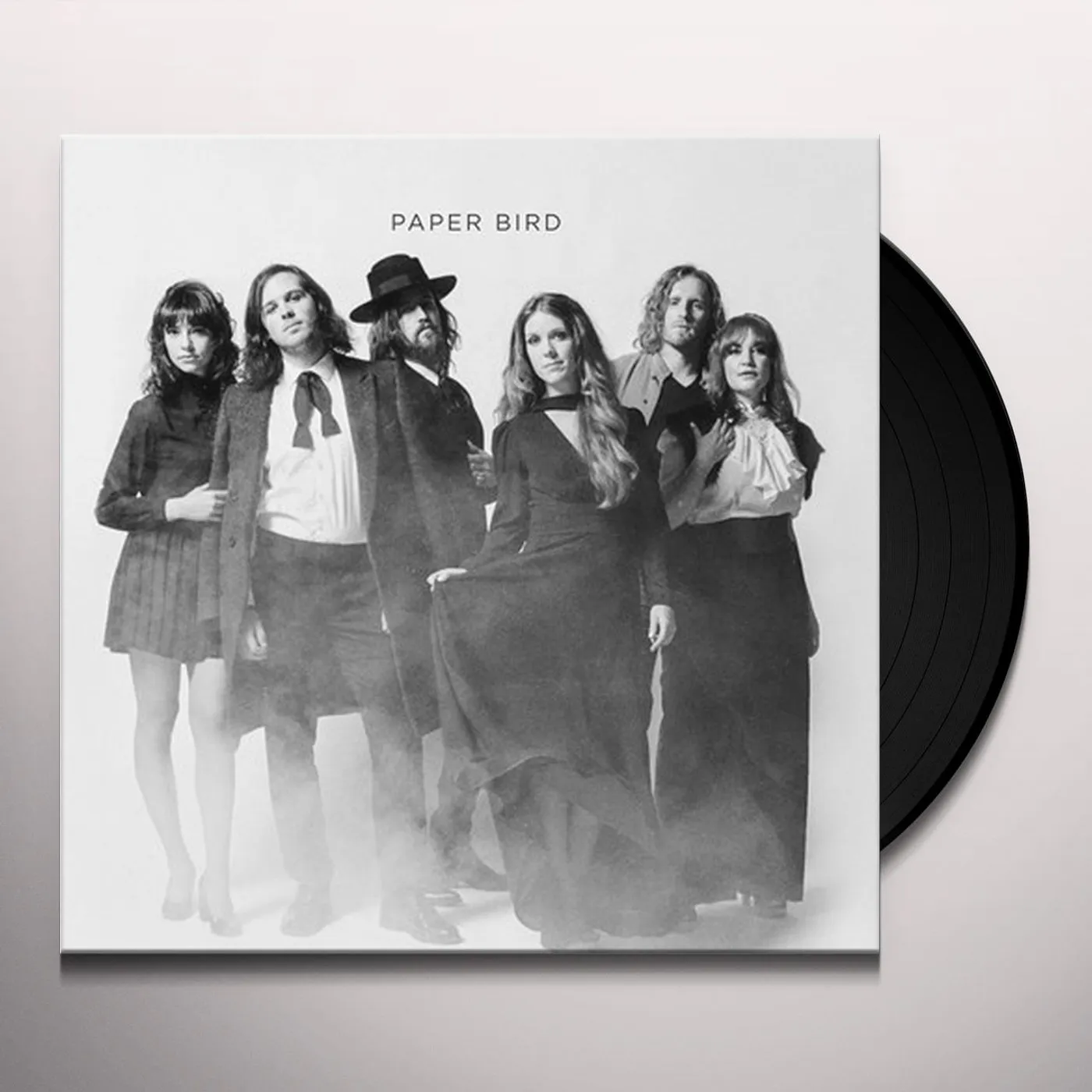 Paper Bird Vinyl Record