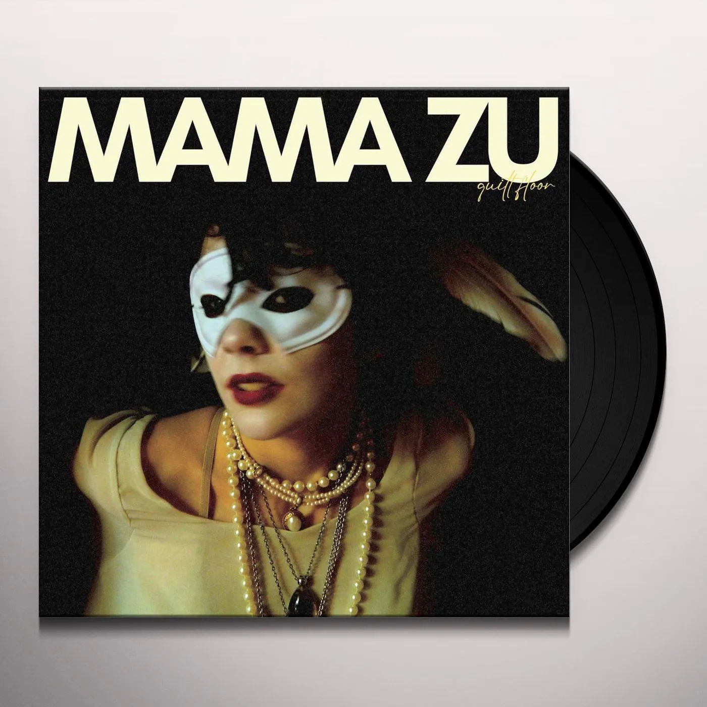 Mama Zu QUILT FLOOR Vinyl Record