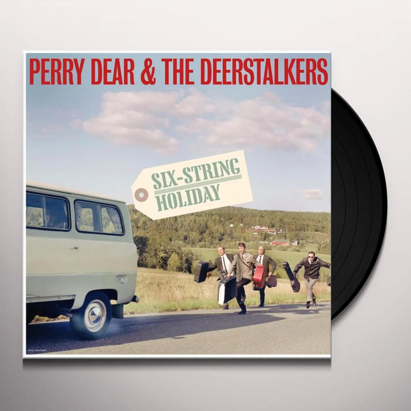 Perry Dear & The Deerstalkers SIX STRING HOLIDAY Vinyl Record