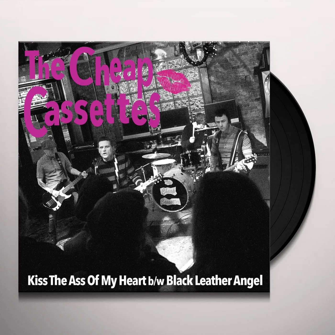The Cheap Cassettes Kiss the Ass of My Heart Vinyl Record