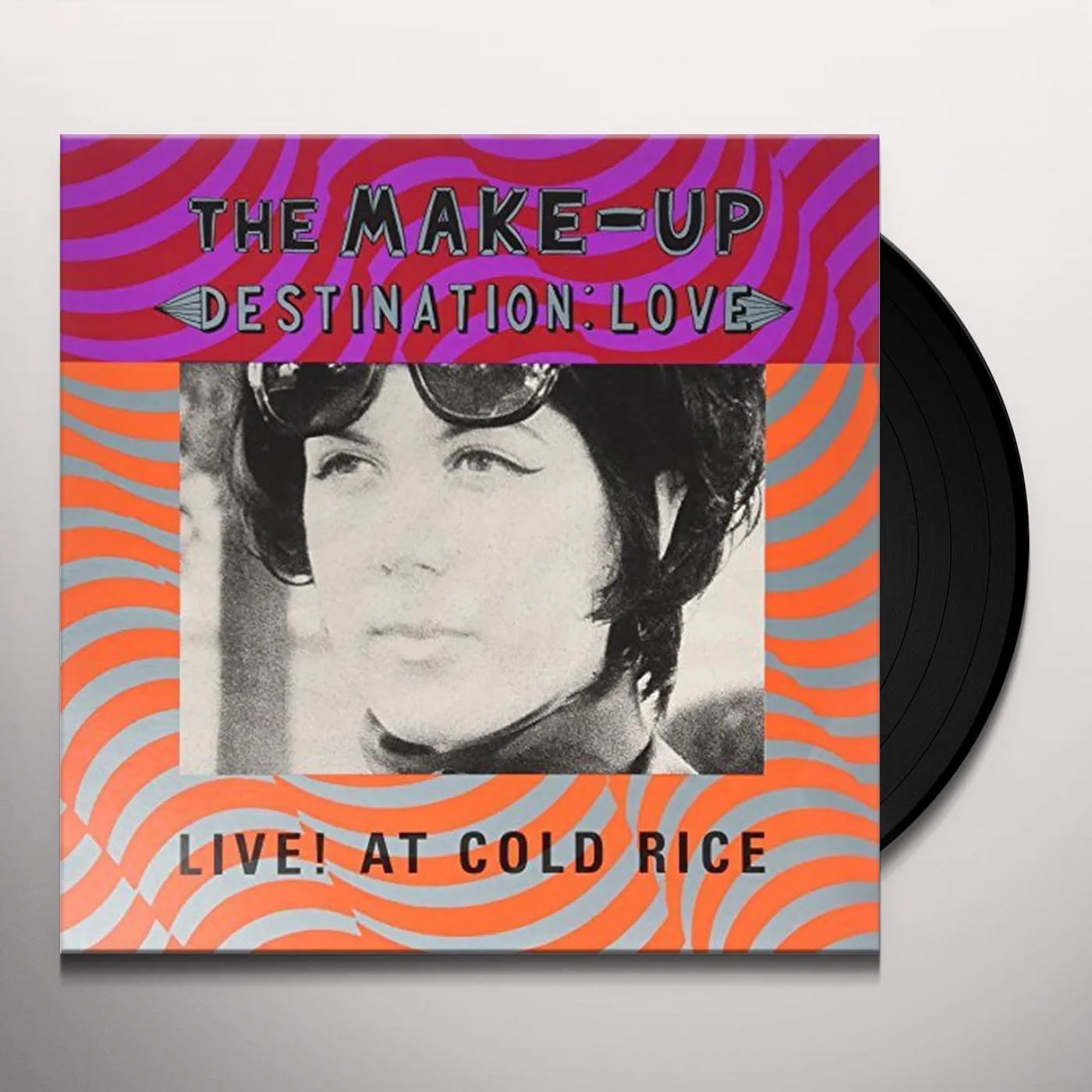 Make Up DESTINATION: LOVE LIVE AT COLD RICE Vinyl Record