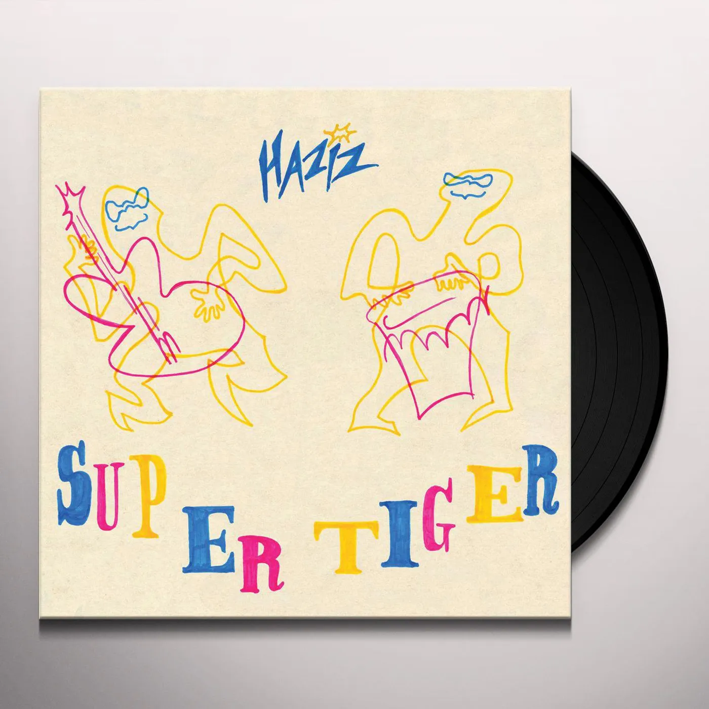 Haziz Supertiger Vinyl Record
