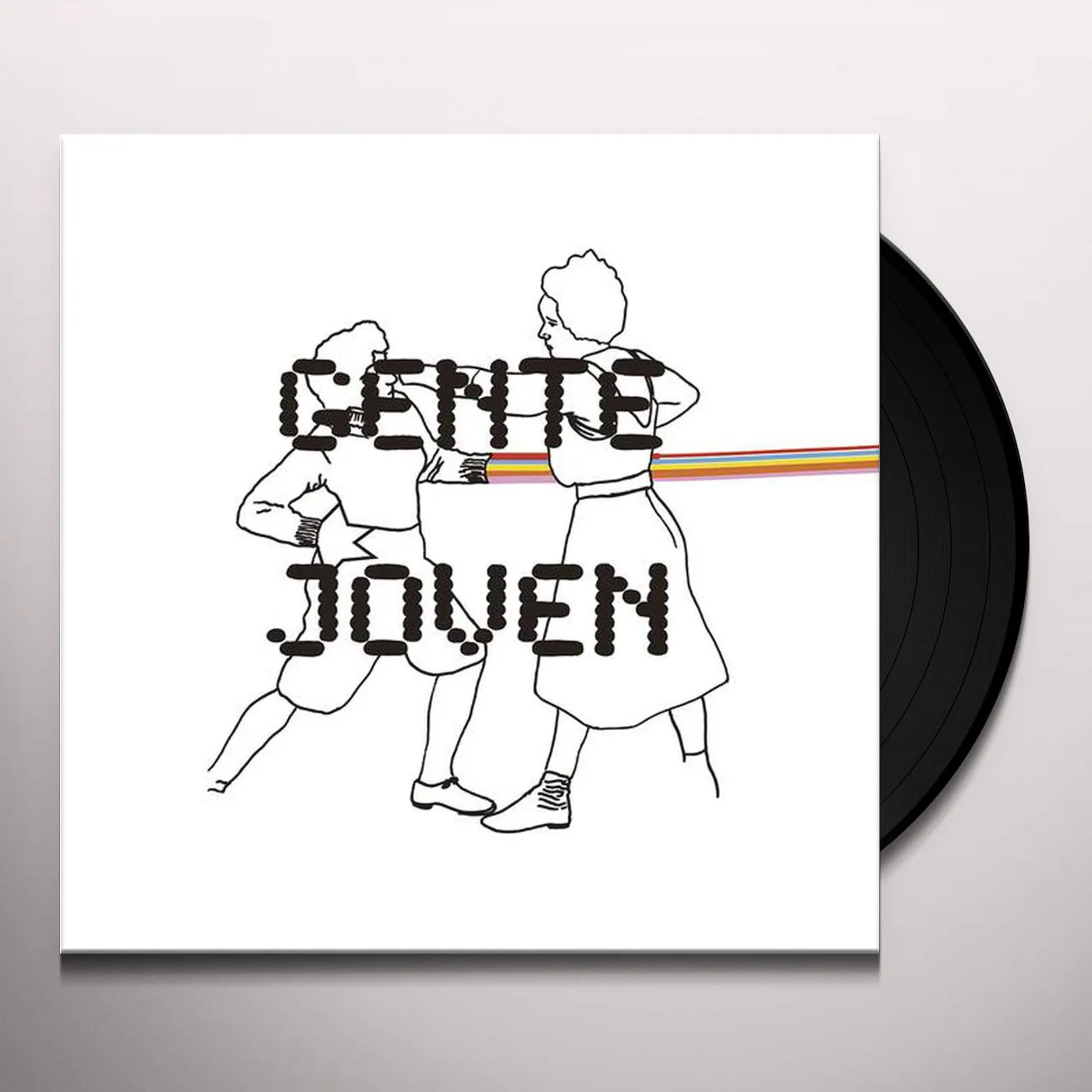 Gente Joven I II III Y IV Vinyl Record