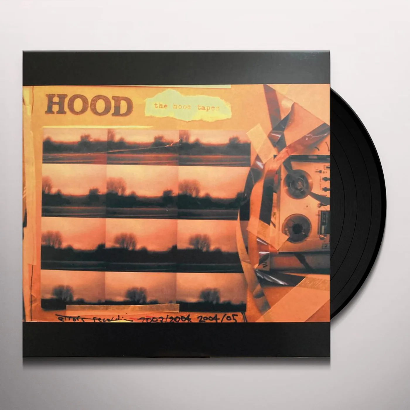 HOOD TAPES Vinyl Record