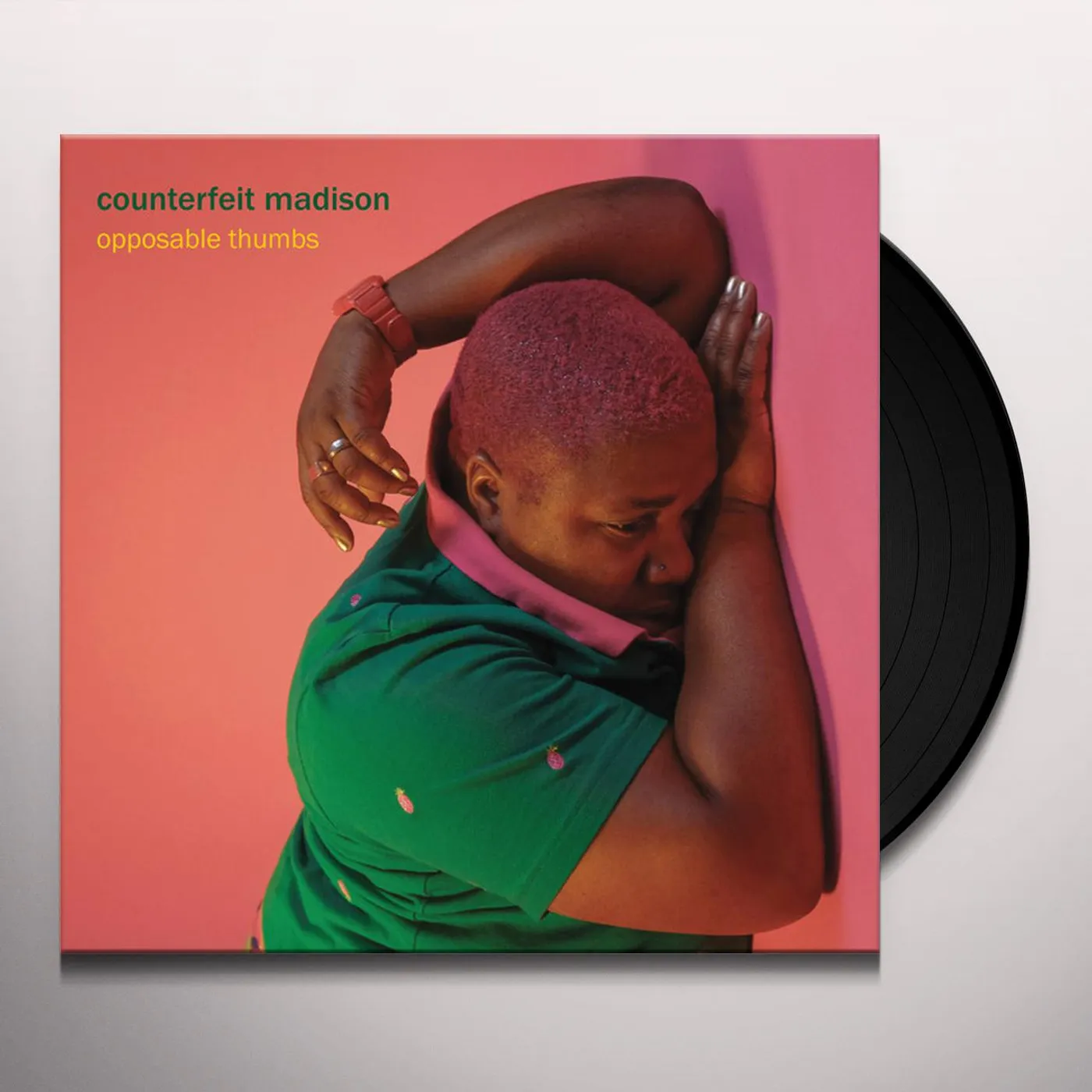 Counterfeit Madison Opposable Thumbs Vinyl Record
