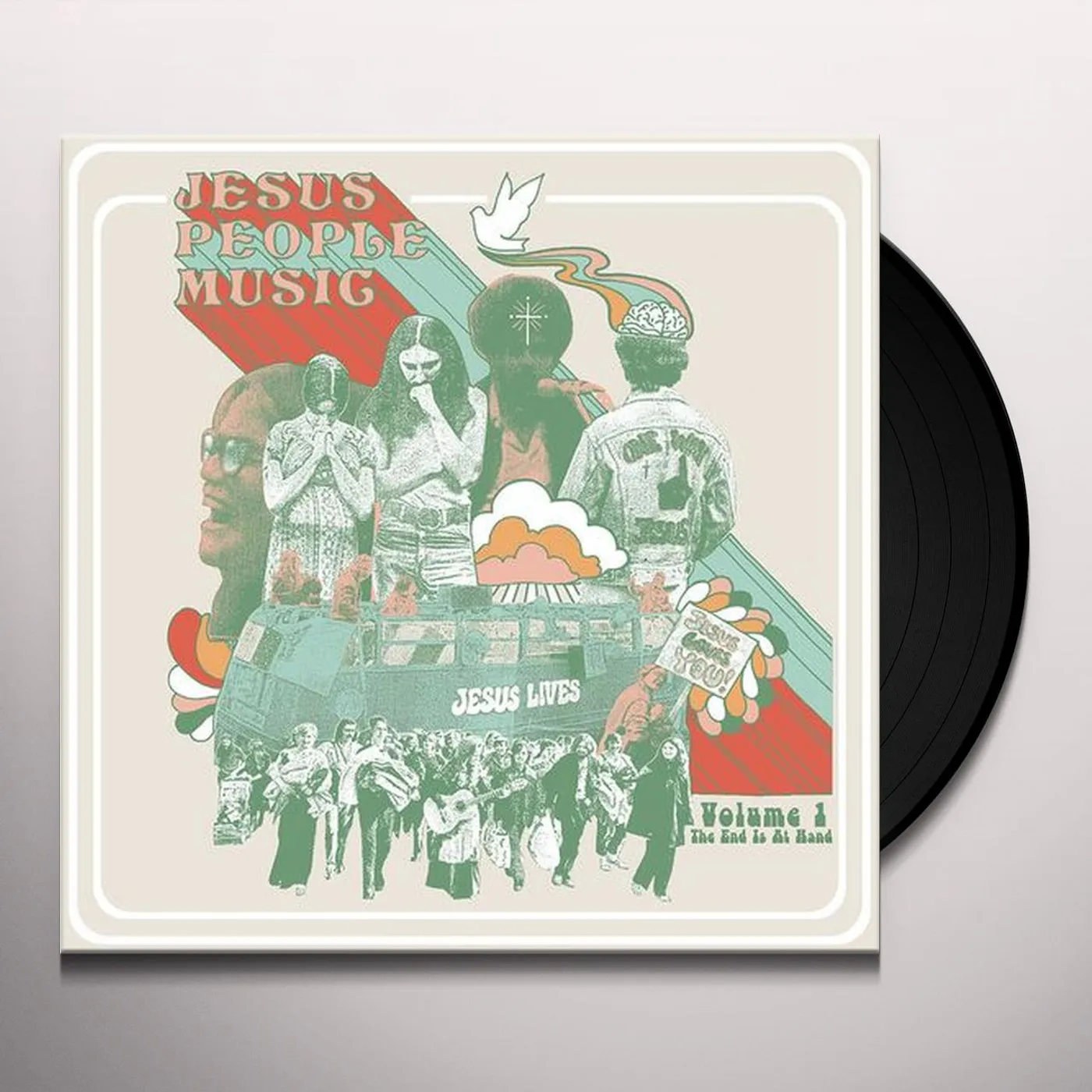 Various Artists  JESUS PEOPLE MUSIC VOL. 1: THE END IS AT HAND Vinyl Record