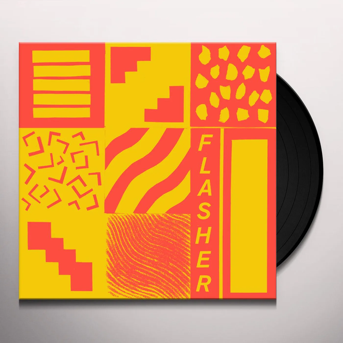 Flasher Vinyl Record