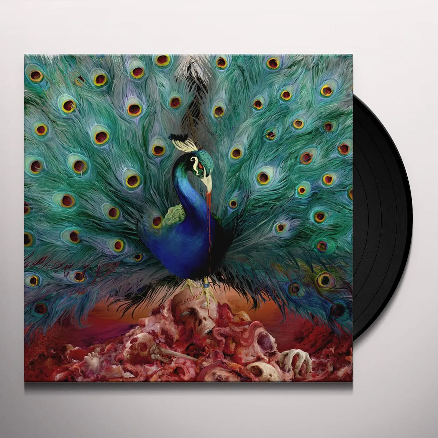 Opeth Sorceress Vinyl Record