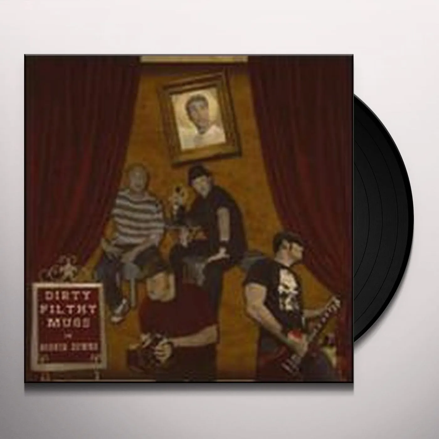 Dirty Filthy Mugs BODKIN DOWNS Vinyl Record