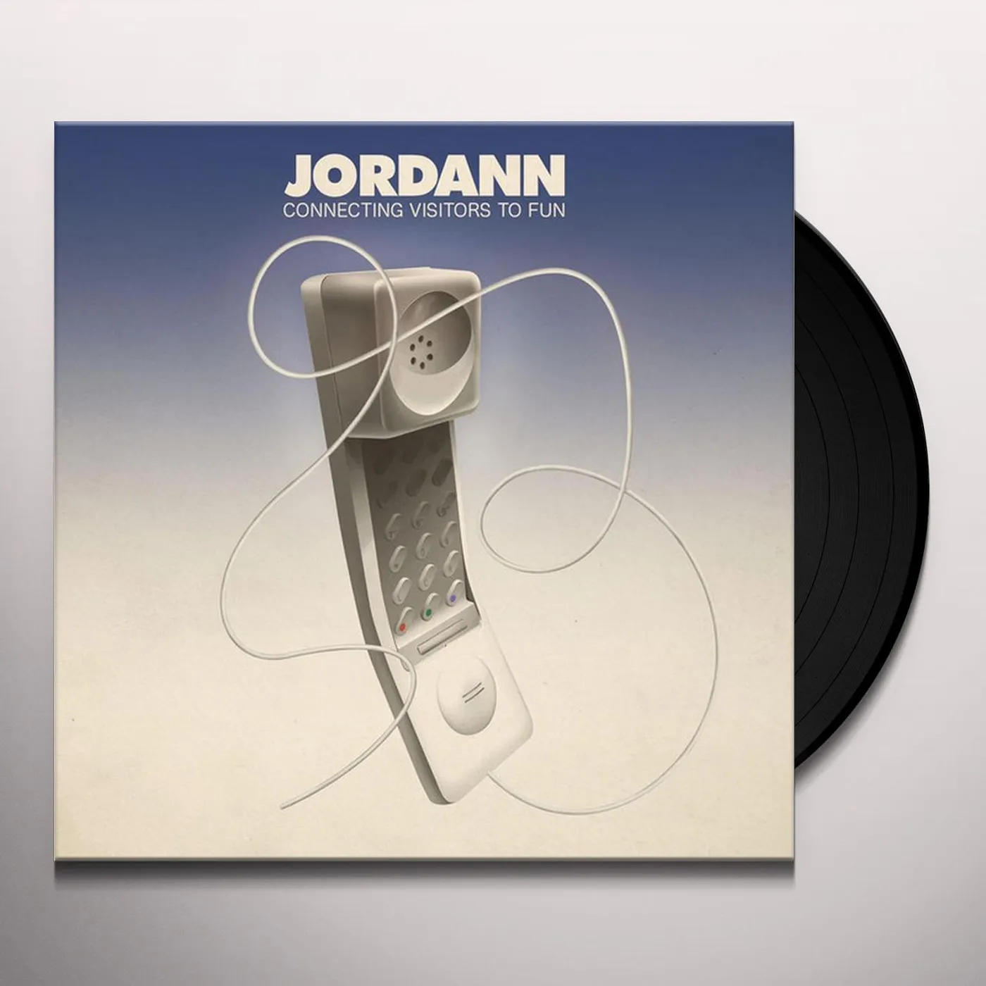 JORDANN Connecting Visitors to Fun Vinyl Record