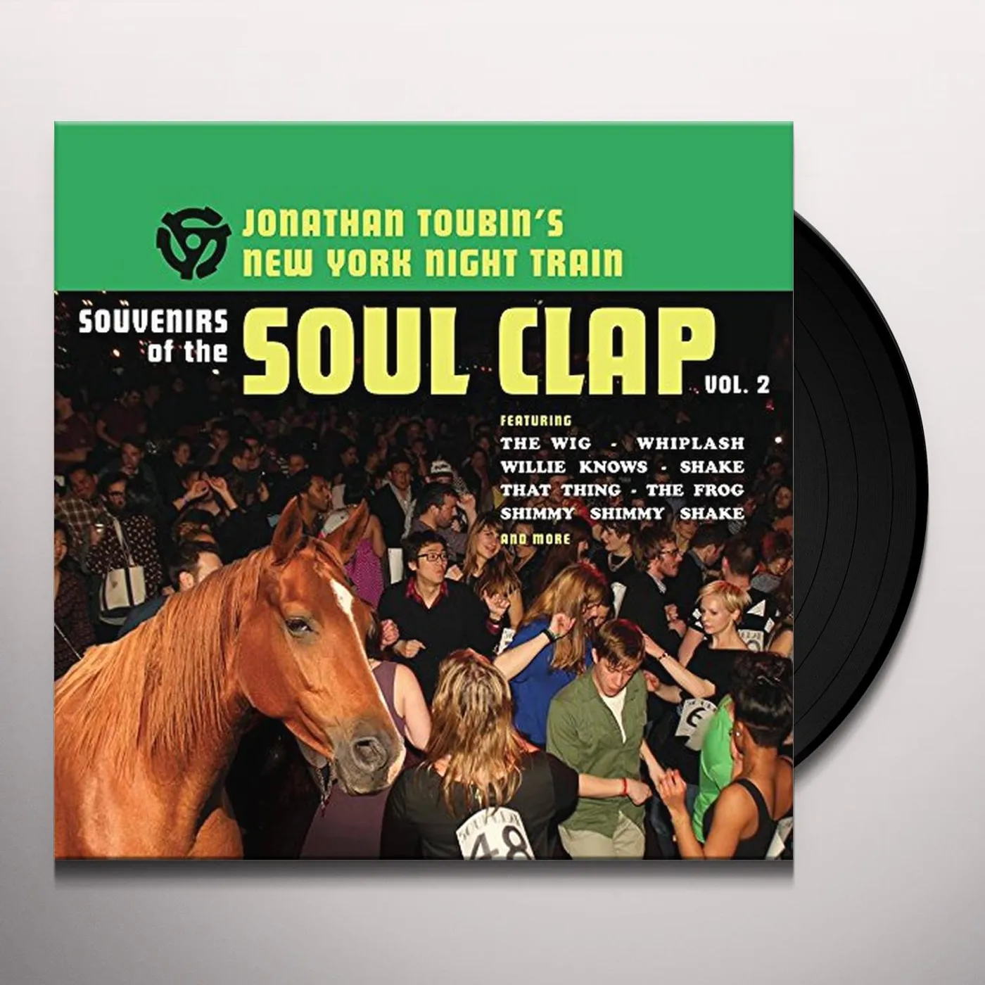 SOUVENIRS OF THE SOUL CLAP 2 / VAR Vinyl Record