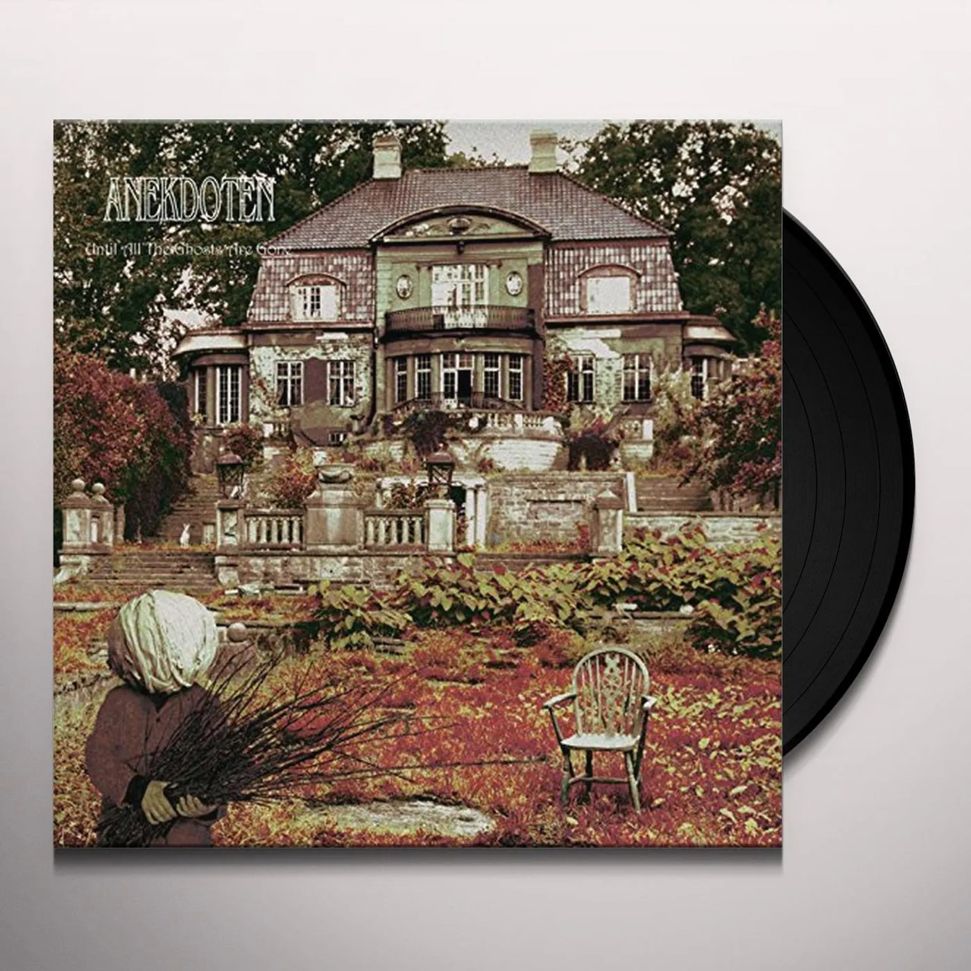 Anekdoten UNTIL ALL THE GHOSTS ARE GONE Vinyl Record - Holland Release