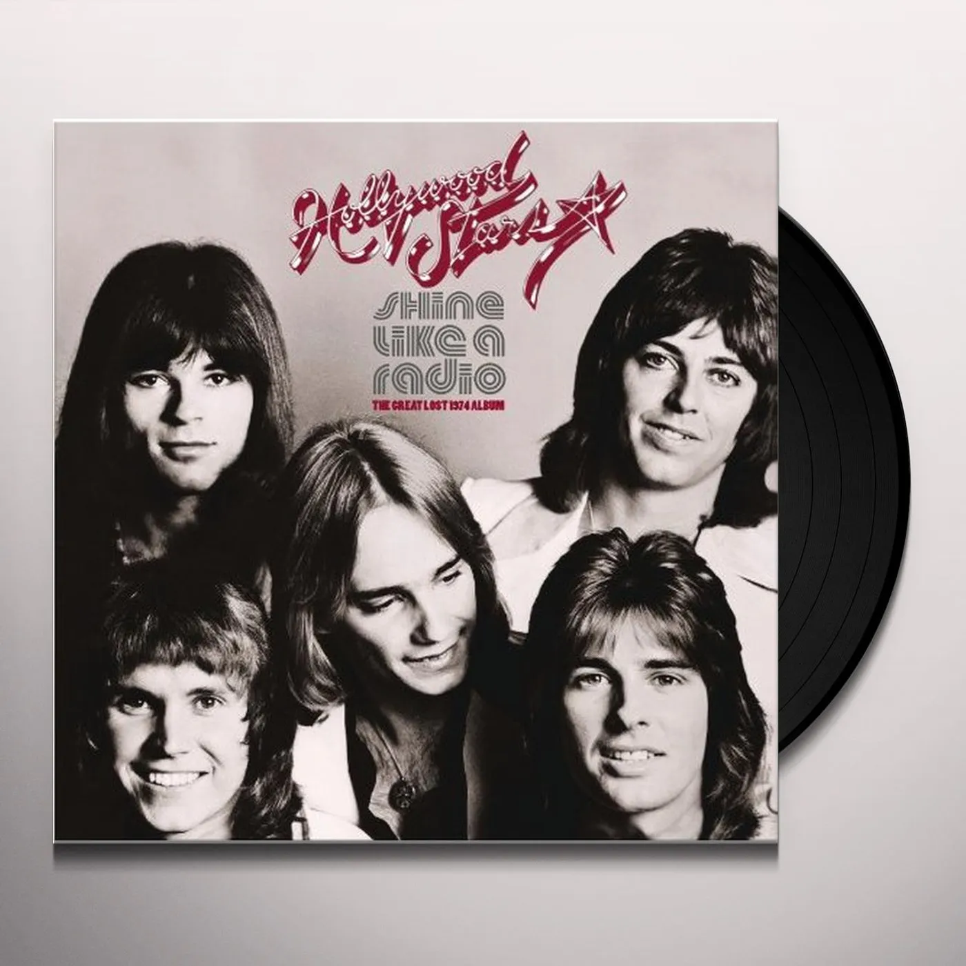 Hollywood Stars SHINE LIKE A RADIO: GREAT LOST 1974 ALBUM Vinyl Record