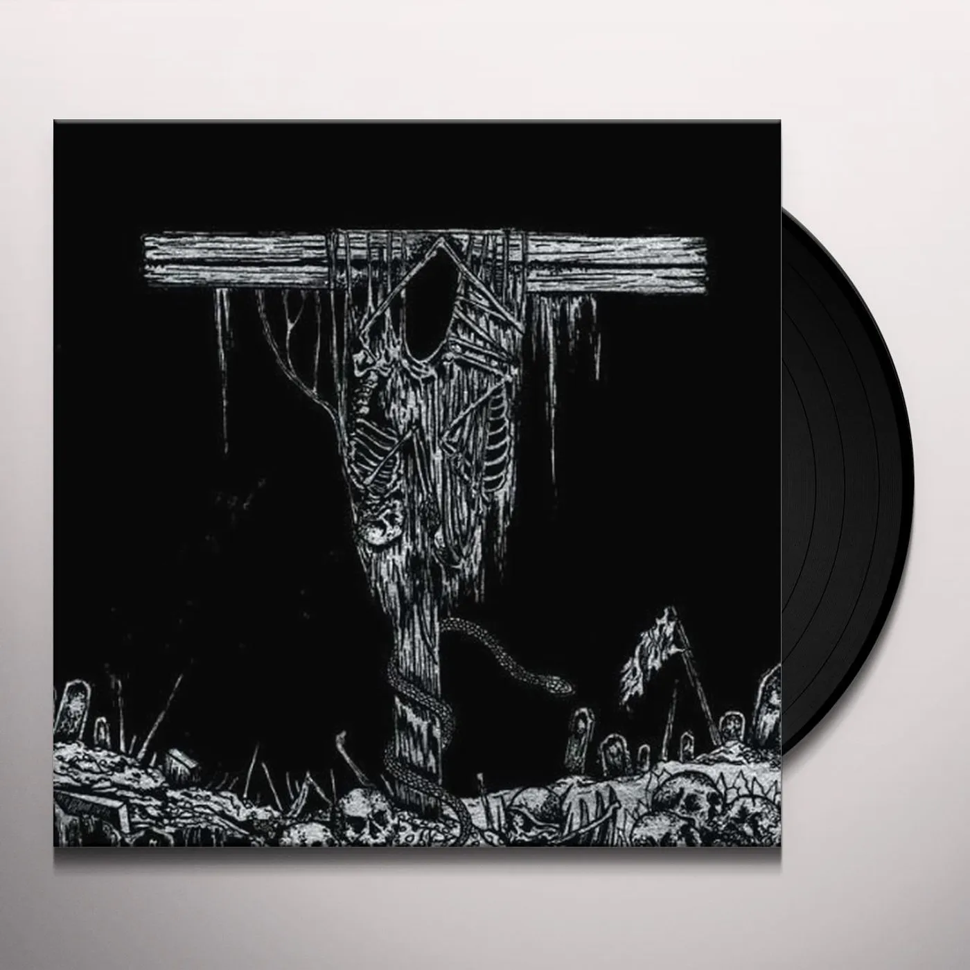 Coffinworm GREAT BRINGER OF NIGHT Vinyl Record