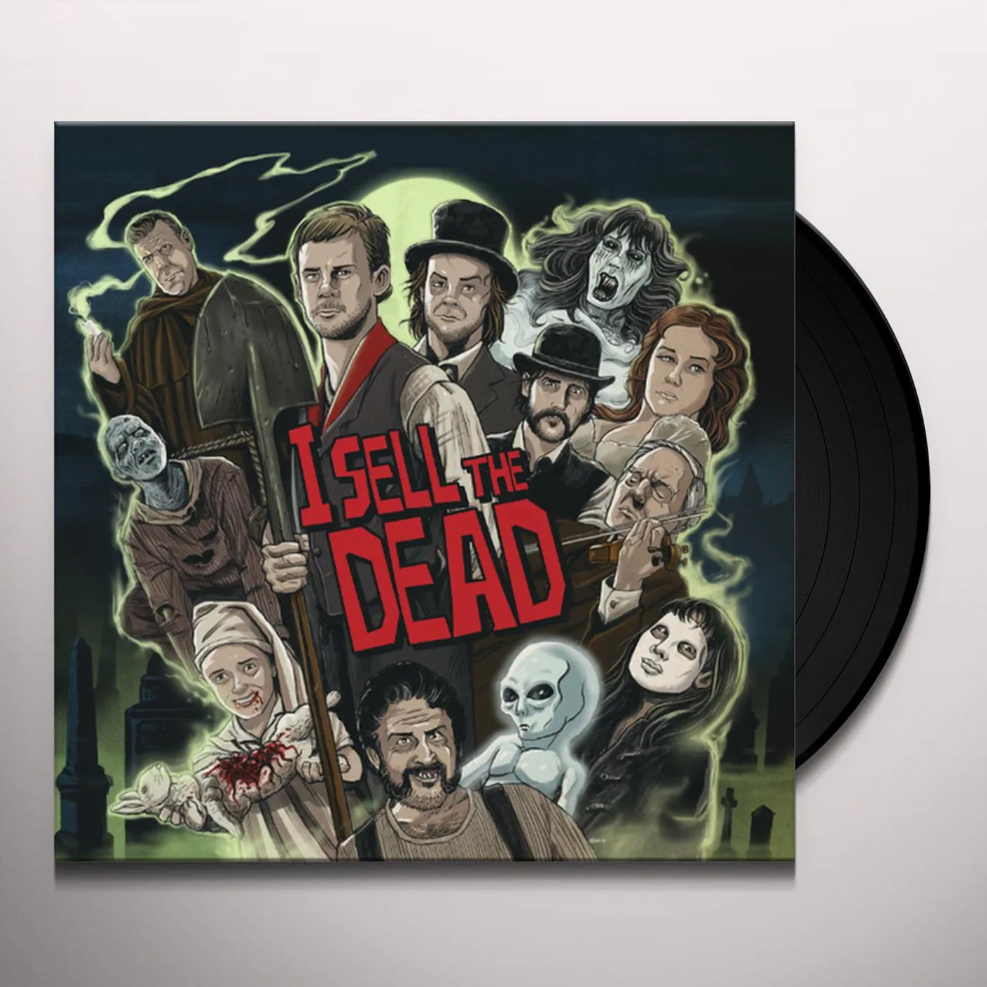 Jeff Grace I SELL THE DEAD (SCORE) / Original Soundtrack Vinyl Record