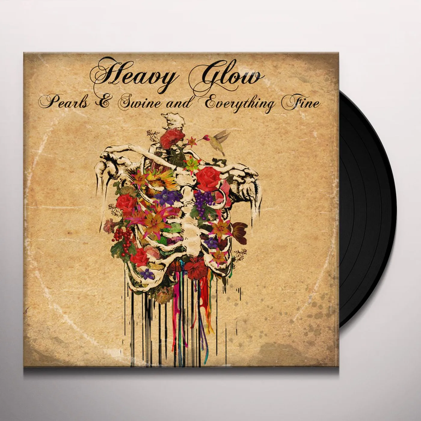 Heavy Glow PEARLS & SWINE & EVERYTHING FINE Vinyl Record