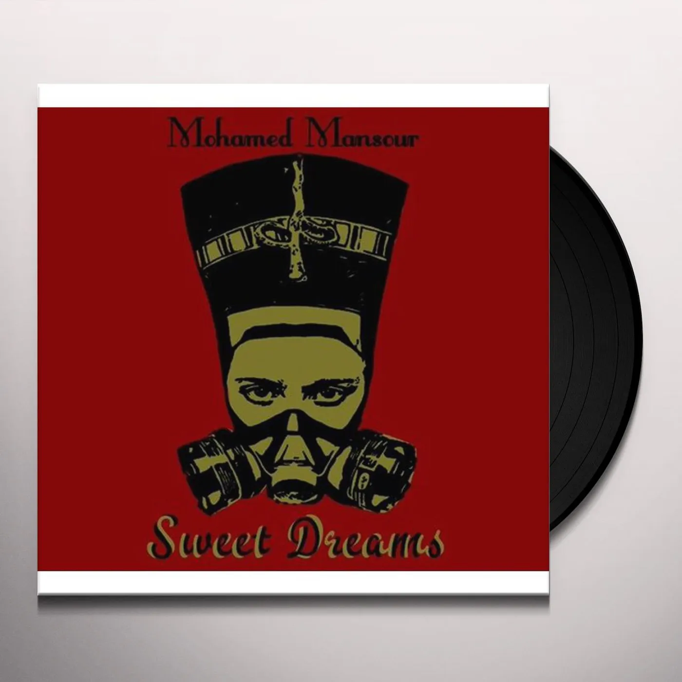 Mohamed Mansour Sweet Dreams Vinyl Record