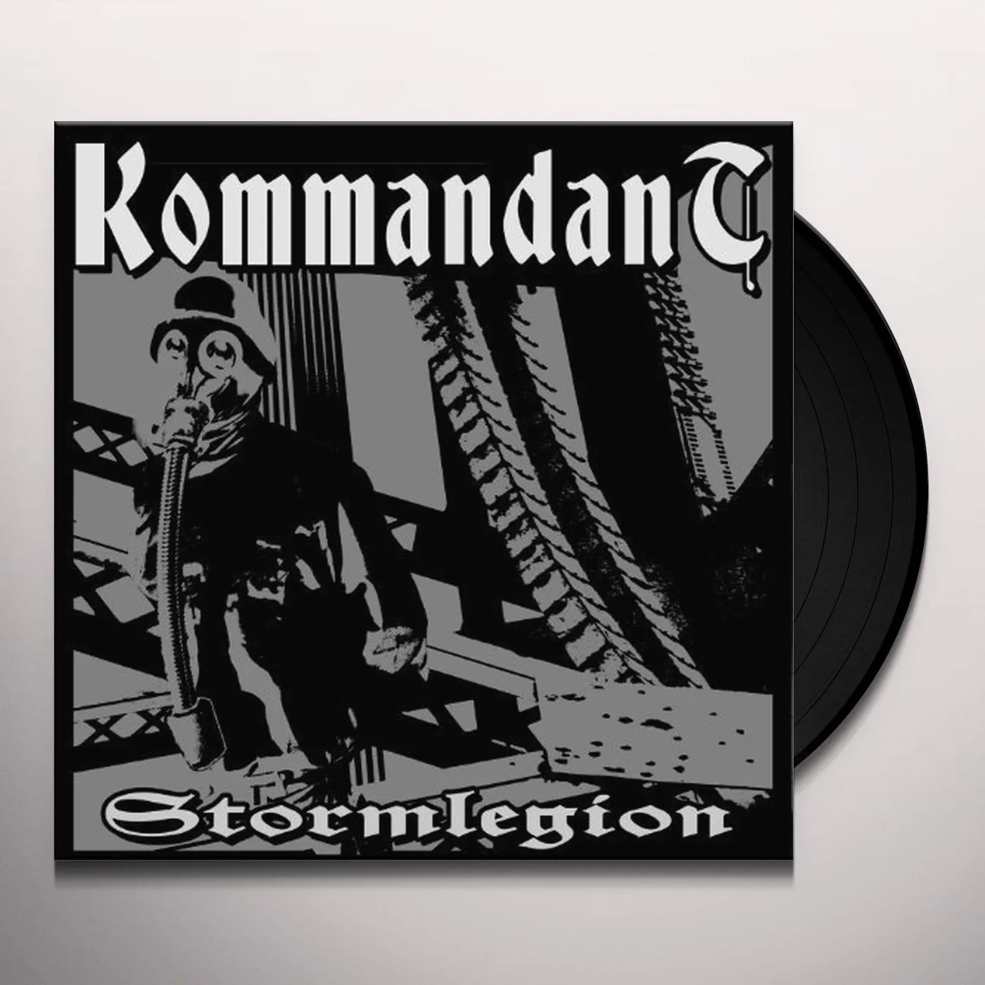 Kommandant Stormlegion Vinyl Record