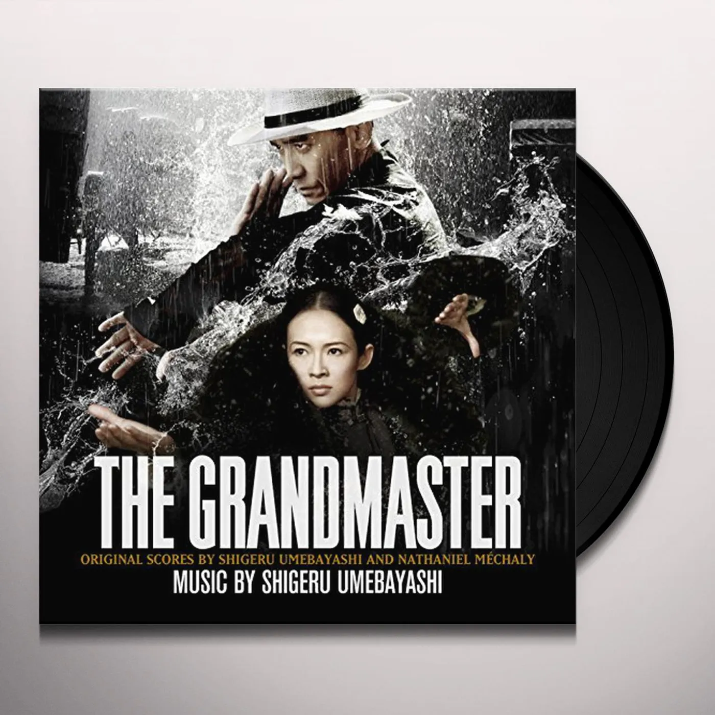 GRANDMASTER / Original Soundtrack Vinyl Record
