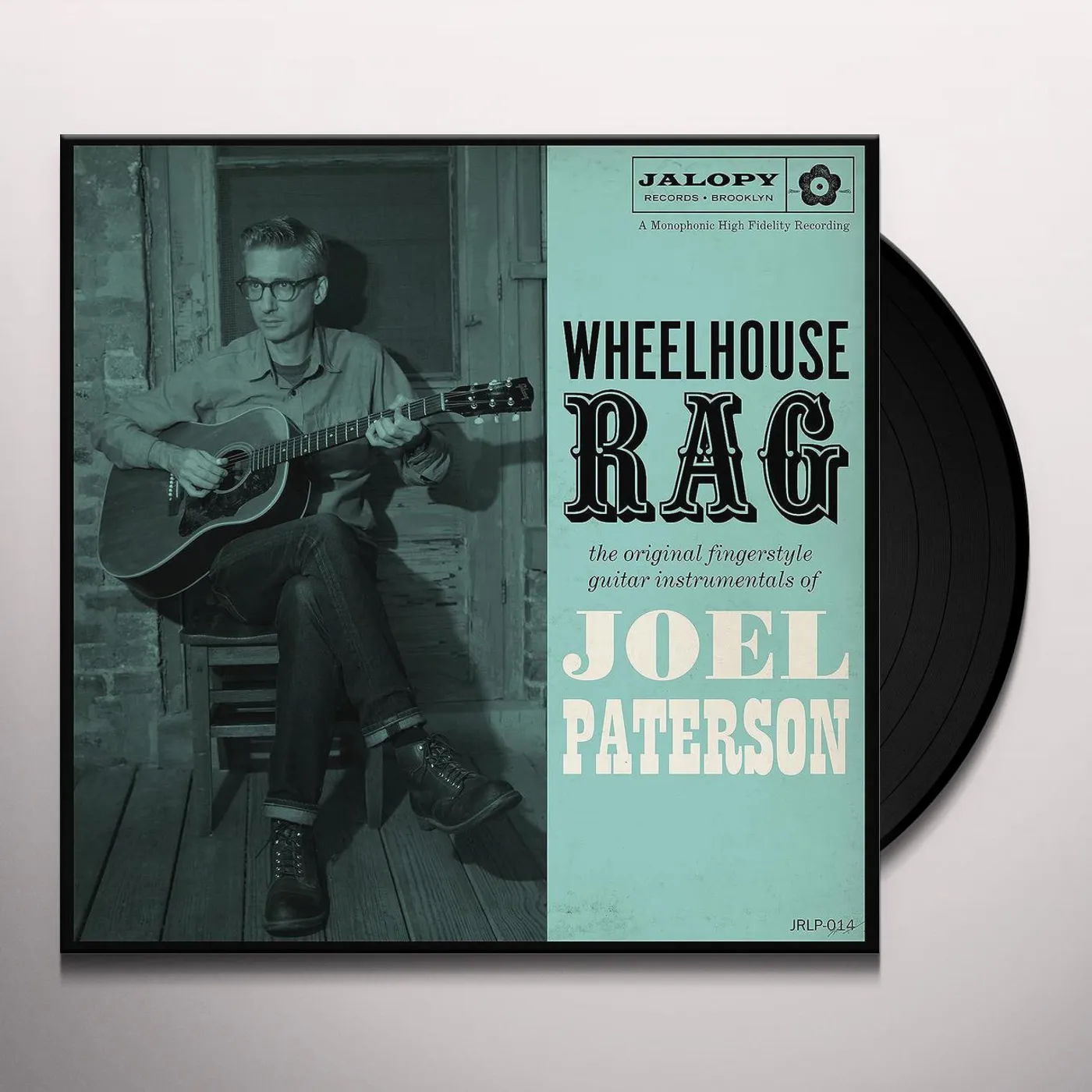 Joel Paterson WHEELHOUSE RAG Vinyl Record