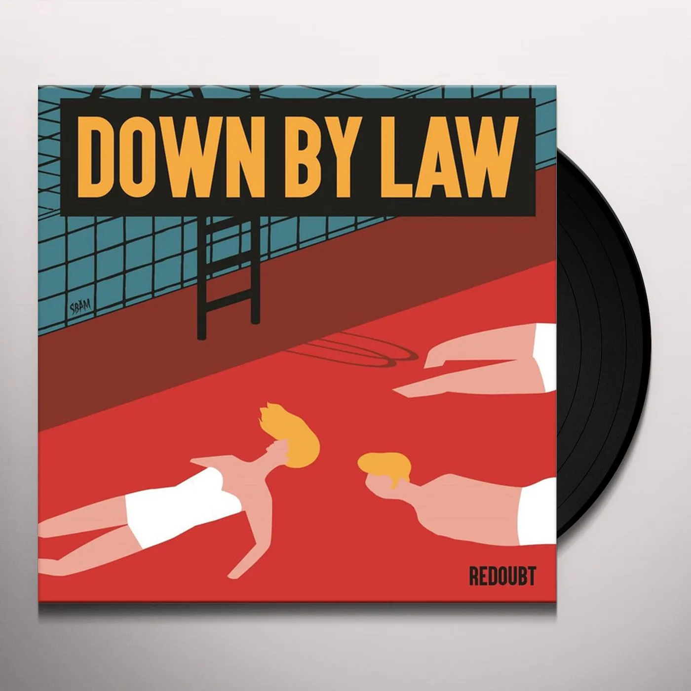 Down By Law Redoubt Vinyl Record