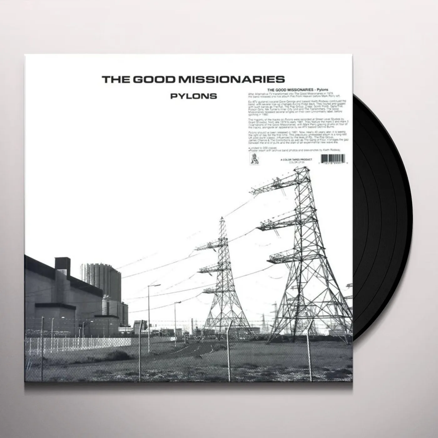 The Good Missionaries PYLONS Vinyl Record