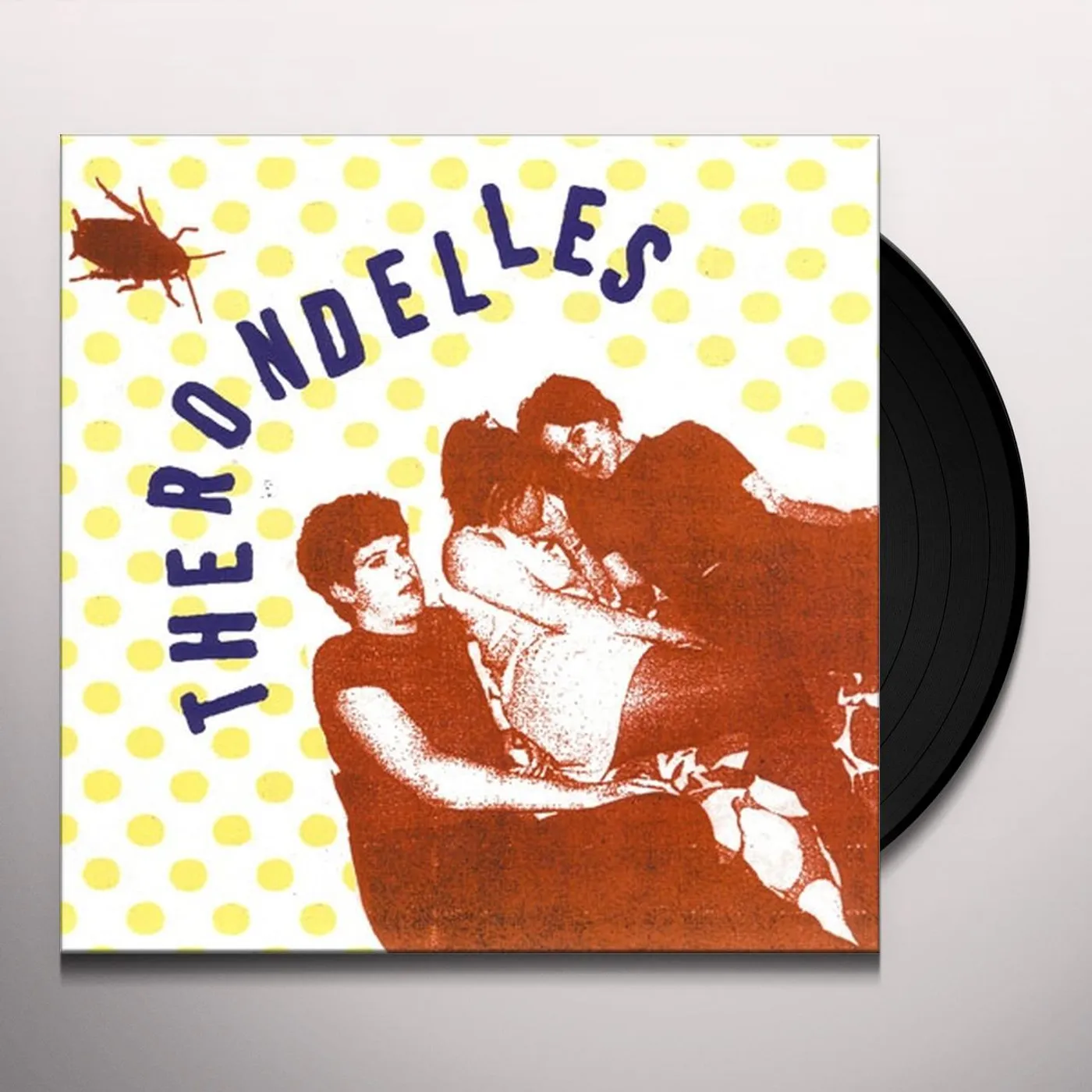 Rondelles TV ZOMBIE Vinyl Record