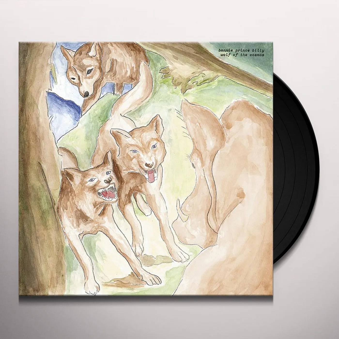 Bonnie Prince Billy Wolf Of The Cosmos Vinyl Record