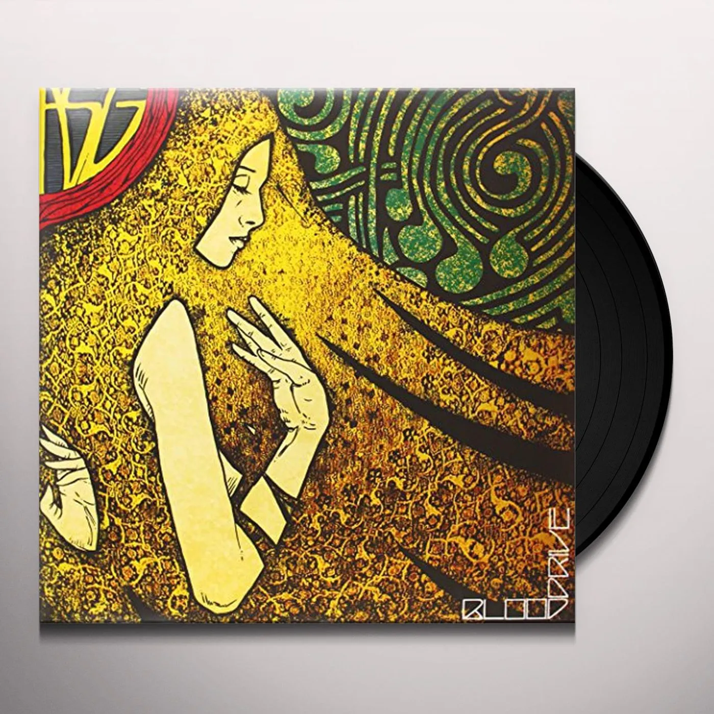 ASG Blood Drive Vinyl Record