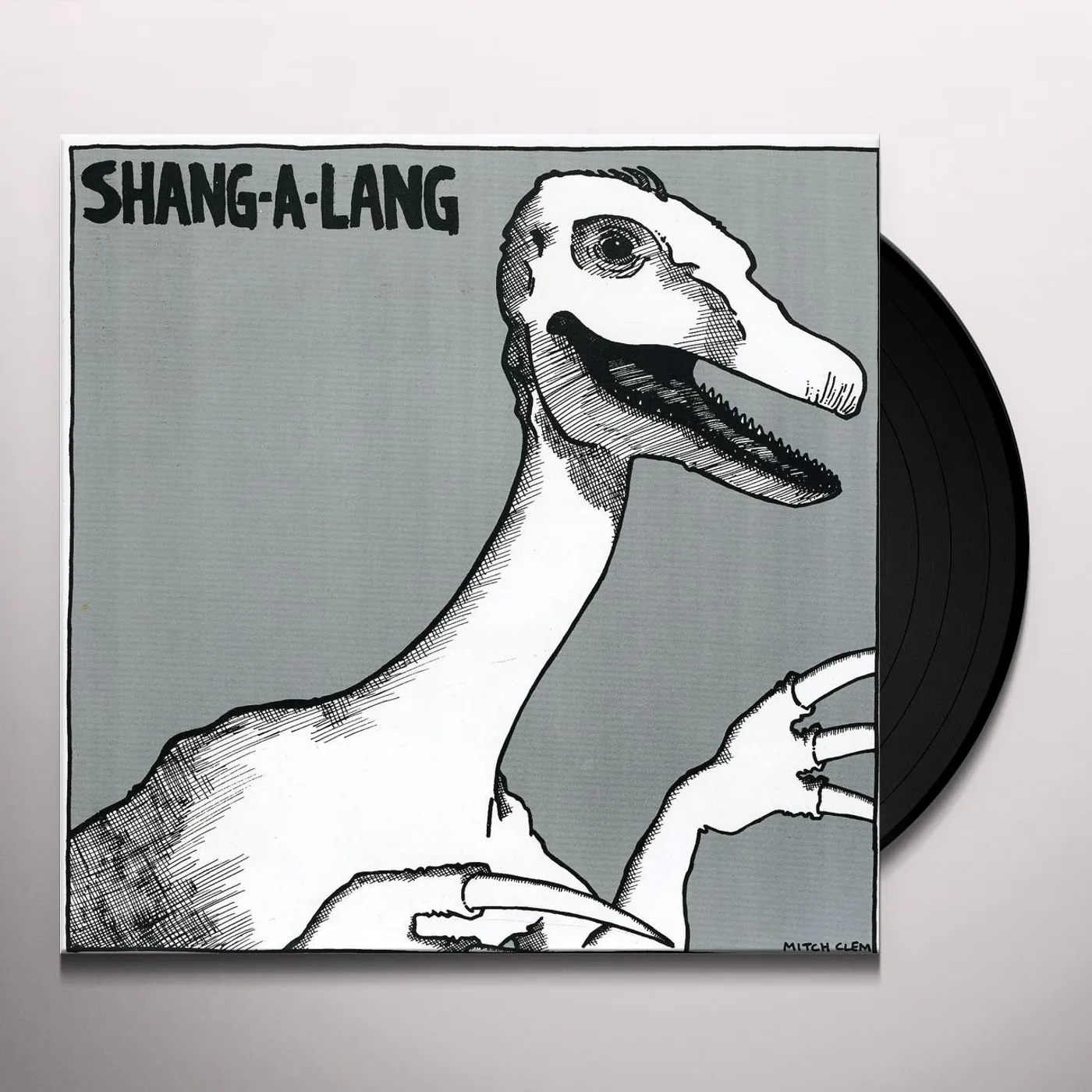 Shang-A-Lang/Brickfight SPLIT Vinyl Record