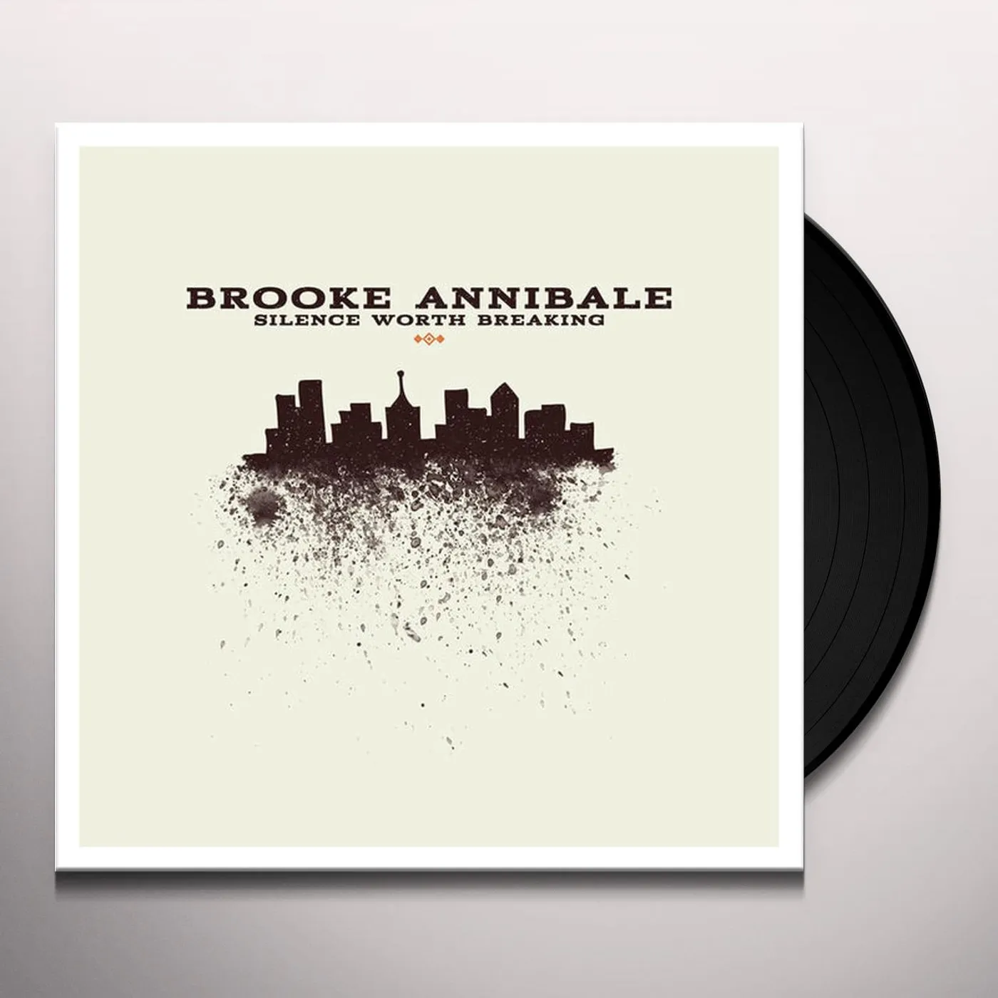 Brooke Annibale Silence Worth Breaking Vinyl Record