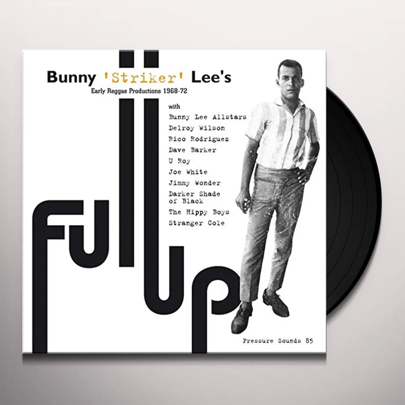 Bunny Lee 105356 FULL UP Vinyl Record