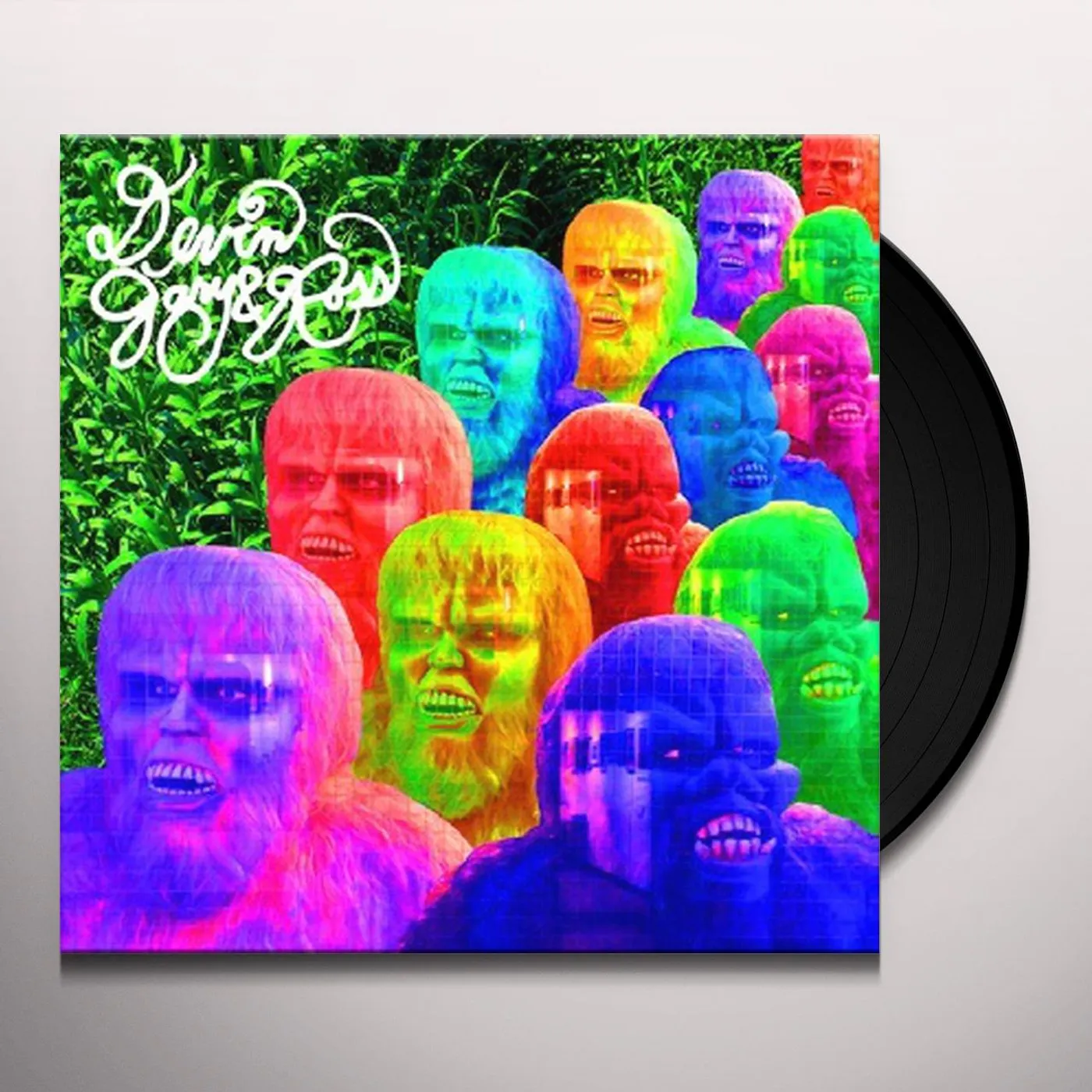 Devin Gary & Ross BIGFOOT / PATH THROUGH THE FOREST Vinyl Record